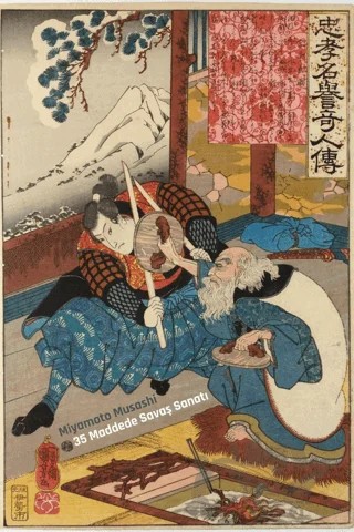 35 Maddede Savaş Sanatı – Miyamoto Musashi – Altıkırkbeş Yayınları kitap kapağı