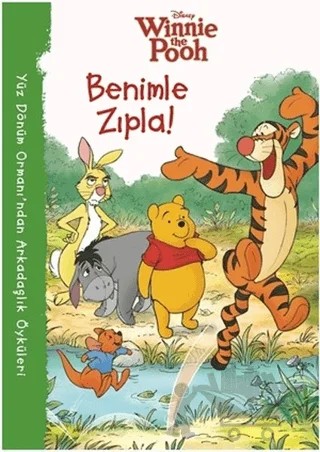 Disney Winnie the Pooh : Benimle Zıpla! – Kolektif – Doğan Egmont Yayıncılık kitap kapağı