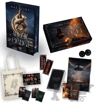 Mavzer Çığlığı - 1 (Yan Boyamalı Çantalı Set) – Naz Alina – Lapis Kitap kitap kapağı