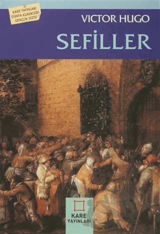 Sefiller – Victor Hugo – Kare Yayınları kitap kapağı
