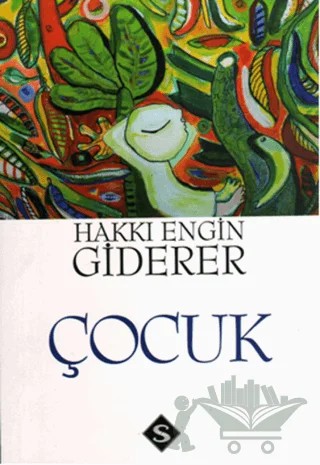 Çocuk – Hakkı Engin Giderer – Serendip Yayıncılık kitap kapağı
