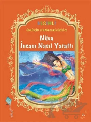 Nüva İnsanı Nasıl Yarattı – Kolektif – Kaynak Çocuk Yayınları kitap kapağı