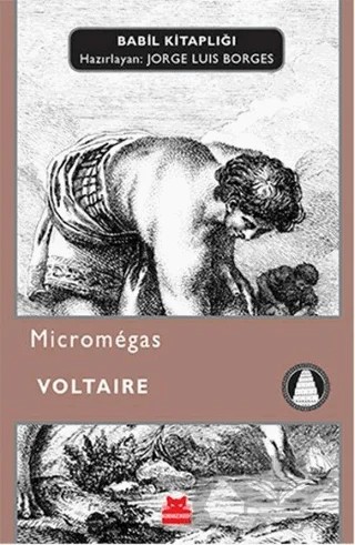Micromegas – François Marie Arouet Voltaire – Kırmızı Kedi Yayınevi kitap kapağı