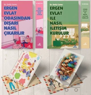 Ergen Evlat Psikolojisi 2’li Set -1 – Emily Carter – Nesnel Yayınları kitap kapağı