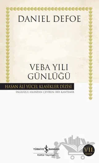 Veba Yılı Günlüğü – Daniel Defoe – İş Bankası Kültür Yayınları kitap kapağı