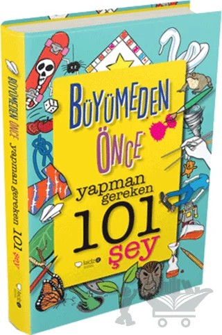 Büyümeden Önce Yapman Gereken 101 Şey – Laura Dower – Redhouse Kidz Yayınları kitap kapağı