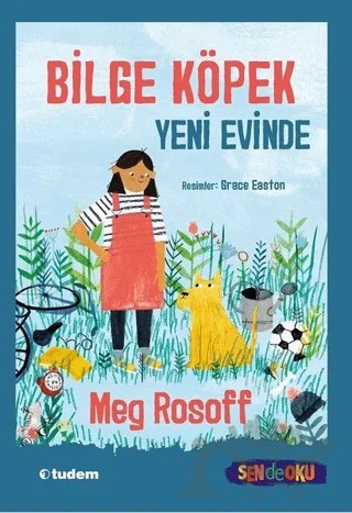 Bilge Köpek Yeni Evinde – Meg Rosoff – Tudem Yayınları kitap kapağı