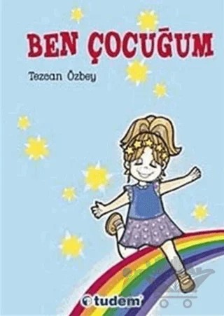 Ben Çocuğum – Tezcan Özbey – Tudem Yayınları kitap kapağı