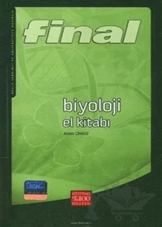 Final Biyoloji El Kitabı – Aslan Cingiz – Final Yayınları kitap kapağı