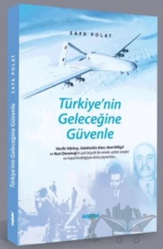 Türkiye'nin Geleceğine Güvenle – Safa Polat – Değişim Yayınları kitap kapağı