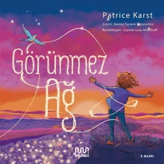 Görünmez Ağ – Patrice Karst – Mundi kitap kapağı