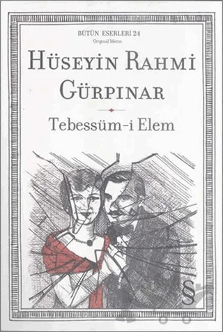 Tebessüm-i Elem – Hüseyin Rahmi Gürpınar – Everest Yayınları kitap kapağı
