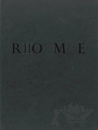 Rhome – Jean-Marc Caimi, Valentina Piccinni – Masa Yayınevi kitap kapağı