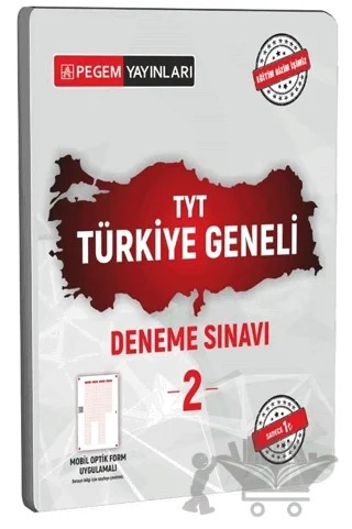 2021 TYT Türkiye Geneli Deneme Sınavı 2 – Kolektif – Pegem Akademi Yayıncılık kitap kapağı