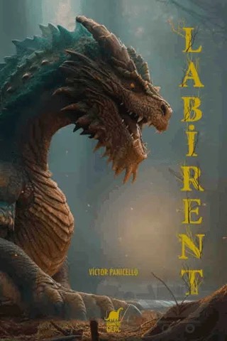 Labirent – Víctor Panicello – Dinozor Genç kitap kapağı