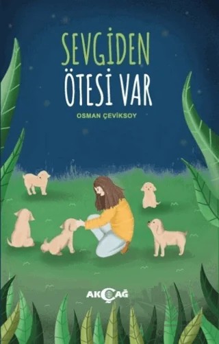 Sevgiden Ötesi Var – Osman Çeviksoy – Akçağ Yayınları kitap kapağı