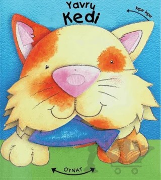 Yavru Kedi – Kolektif – Yumurcak Yayınları kitap kapağı