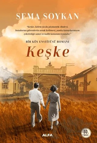 Keşke – Sema Soykan – Alfa Yayınları kitap kapağı