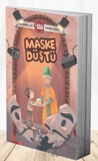 Maske Düştü – Hacı Bektaş-ı Velî – Server Yayınları kitap kapağı