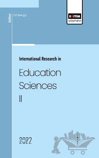 International Research in Education Sciences II – Kolektif – Eğitim Yayınevi - Bilimsel Eserler kitap kapağı