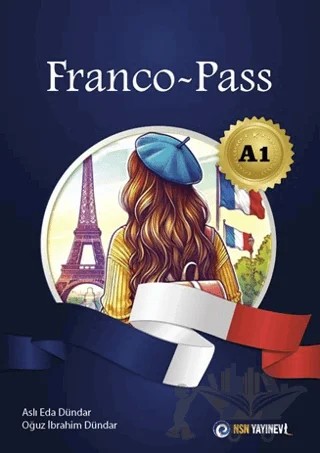 Franco - Pass A1 – Aslı Eda Dündar, Oğuz İbrahim Dündar – NSN Yayınevi kitap kapağı