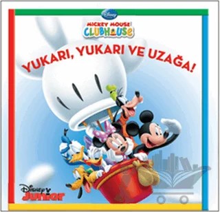 Yukarı, Yukarı ve Uzağa! – Sheila Sweeny Higginson – Doğan Egmont Yayıncılık kitap kapağı