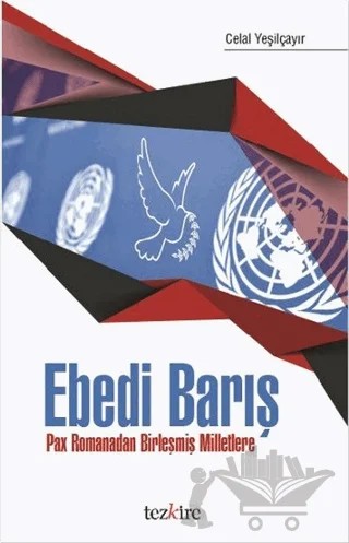 Ebedi Barış – Celal Yeşilçayır – Tezkire kitap kapağı