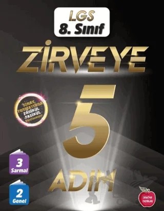 8. Sınıf Zirveye 5 Adım 3 Sarmal 2 Genel Deneme Sınavı – Kolektif – Newton Yayınları kitap kapağı