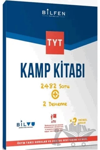 2022 TYT Kamp Kitabı – Kolektif – Bilfen Yayıncılık kitap kapağı
