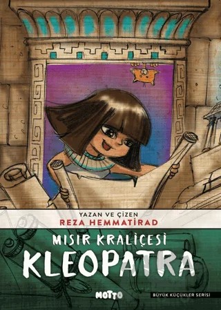 Mısır Kraliçesi Kleopatraa – Reza Hemmatirad – Motto Yayınları kitap kapağı