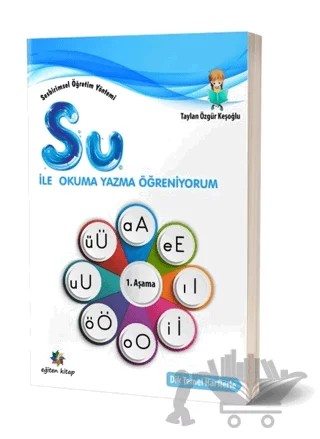 Su İle Okuma Yazma Öğreniyorum Seti (5 Kitap Takım) – Taylan Özgür Keşoğlu – Eğiten Kitap kitap kapağı