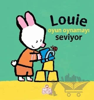 Louie Oyun Oynamayı Seviyor – Ali Erdoğan, Yves Got – Nesil Çocuk Yayınları kitap kapağı