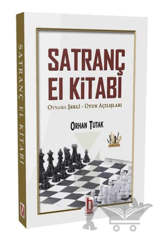 Satranç El Kitabı – Orhan Tutak – Billur Yayınları kitap kapağı
