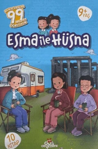 Esma ile Hüsna 10 Kitap – Kolektif – Düş Değirmeni kitap kapağı