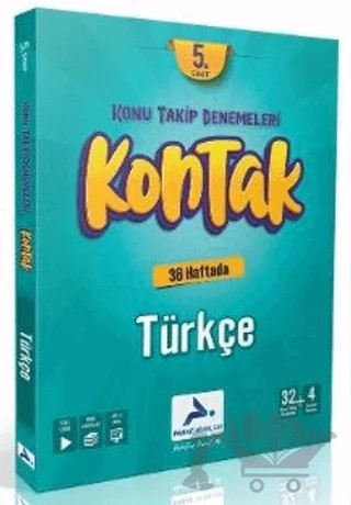 5. Sınıf Kontak Türkçe Denemeleri – Kolektif – Paraf Yayınları kitap kapağı
