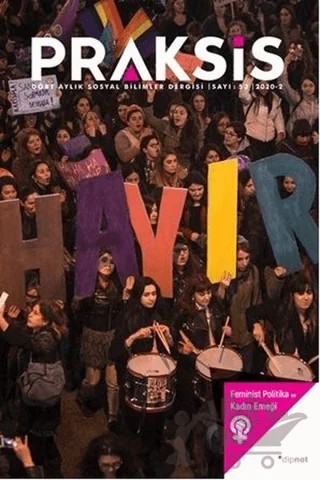 Praksis Sayı: 53 – Dipnot Yayınları kitap kapağı