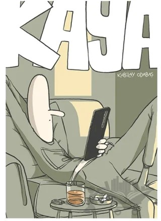 Kaya – Kubilay Odabaş – Komikşeyler Yayıncılık kitap kapağı