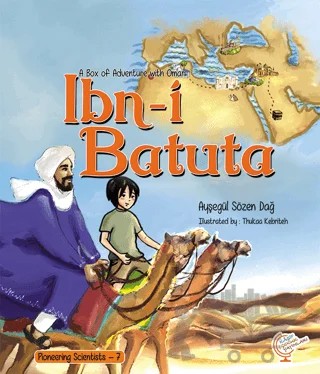 A Box of Adventure with Omar: İbn-i Batuta – Ayşegül Sözen Dağ – Kaşif Çocuk Yayınları kitap kapağı