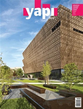 Yapı Dergisi Sayı: 423 / Mimarlık Tasarım Kültür Sanat Şubat 2017 – YEM Yayın kitap kapağı