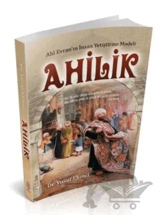 Ahilik – Yusuf Ekinci – Mihrabad Yayınları kitap kapağı