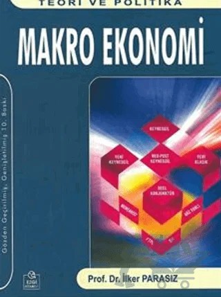 Makro Ekonomi – İlker Parasız – Ezgi Kitabevi Yayınları kitap kapağı