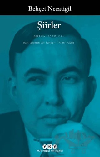 Şiirler – Behçet Necatigil – Yapı Kredi Yayınları kitap kapağı