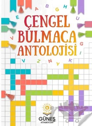 Çengel Bulmaca Antolojisi – Kolektif – Güneş Kitabevleri Yayınları kitap kapağı