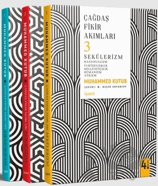 Çağdaş Fikir Akımları (3 Kitap Takım) – Muhammed Kutub – İşaret Yayınları kitap kapağı