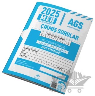 MEB-AGS 2025 Sınavı Tüm Dersler Çıkmış Sorular Çözümlü – Kolektif – Dizgi Kitap kitap kapağı