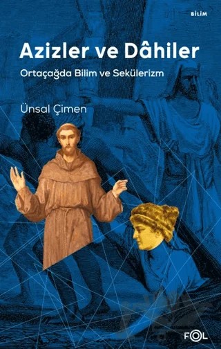 Azizler ve Dahiler – Ünsal Çimen – Fol Kitap kitap kapağı