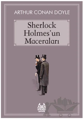 Sherlock Holmes’un Maceraları – Arthur Conan Doyle – Arkadaş Yayınları kitap kapağı