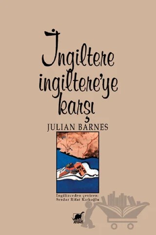İngiltere İngiltere’ye Karşı – Julian Barnes – Ayrıntı Yayınları kitap kapağı