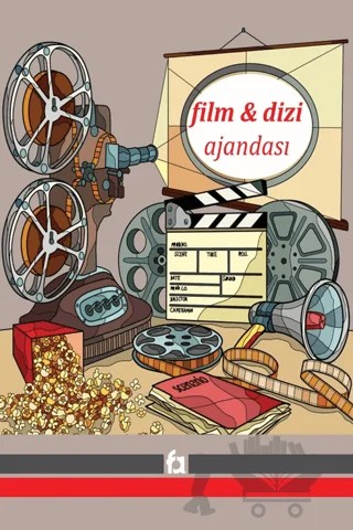 Film & Dizi Ajandası – Kolektif – Fa Yayınları kitap kapağı