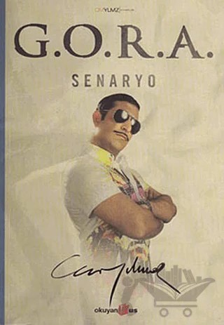 G.O.R.A – Cem Yılmaz – Okuyan Us Yayınları kitap kapağı